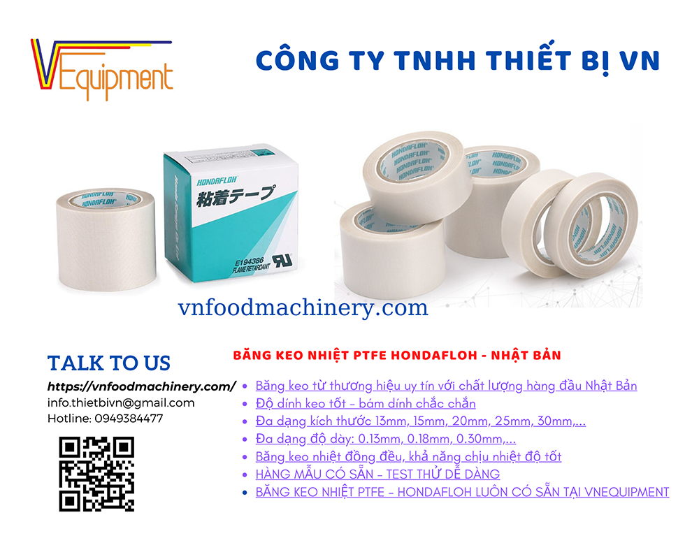 BĂNG KEO CHỊU NHIỆT NHẬT BẢN