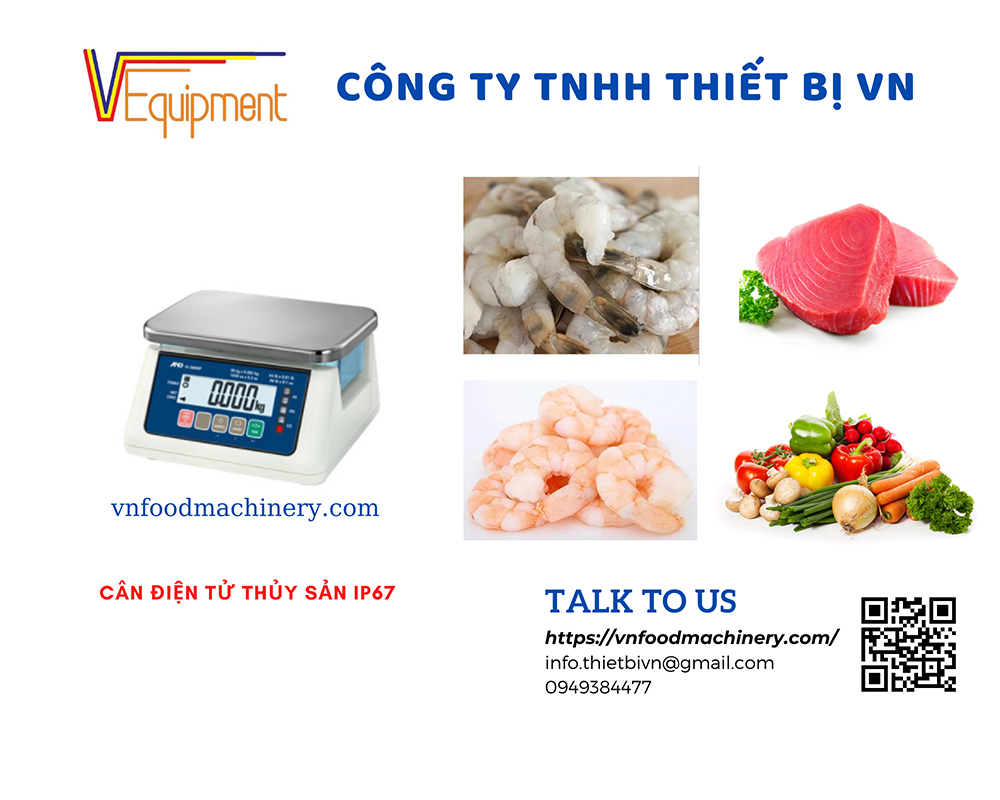 CÂN ĐIỆN TỬ THỦY SẢN IP67