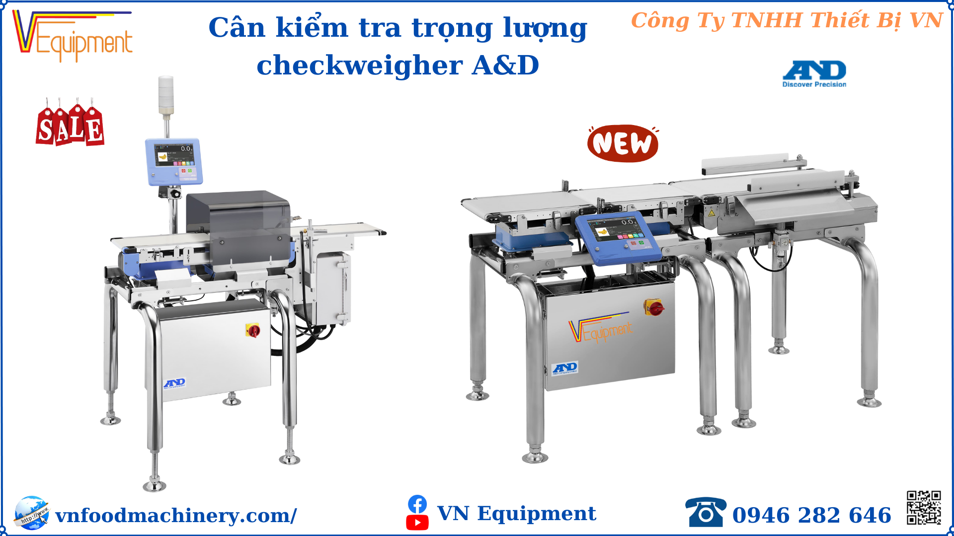 CÂN KIỂM TRA TRỌNG LƯỢNG CHECKWEIGHER