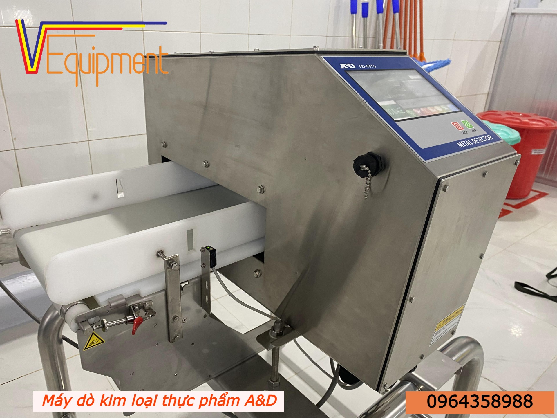 Cho thuê máy dò kim loại thực phẩm