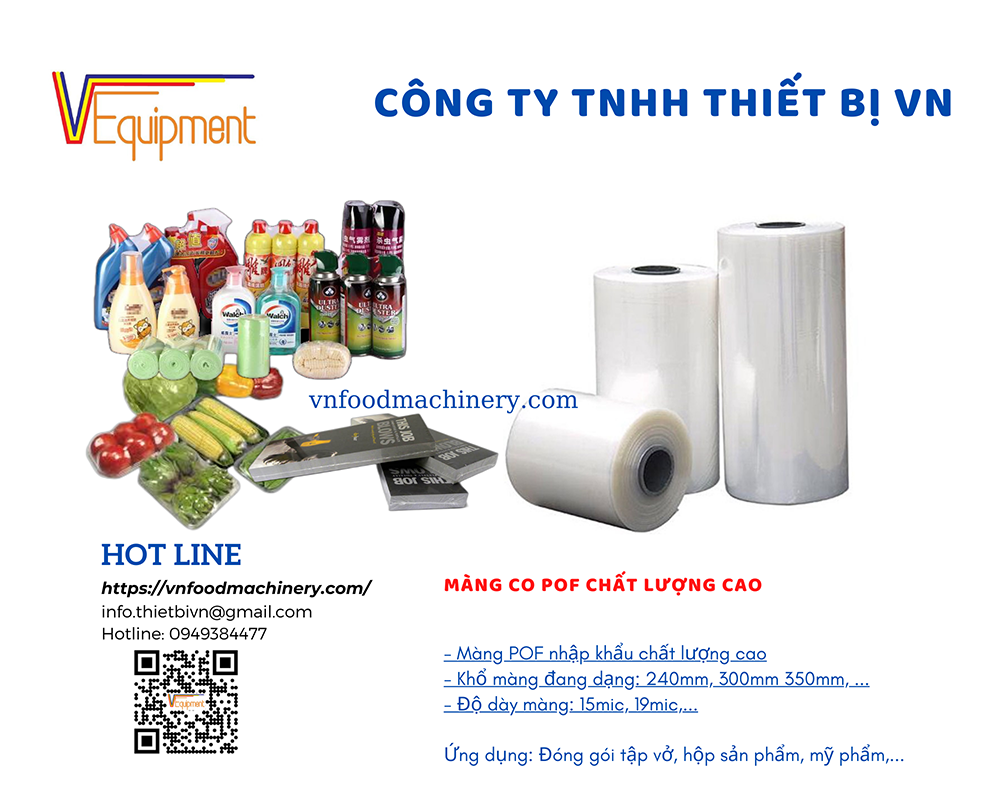 MÀNG CO POF GIÁ TỐT