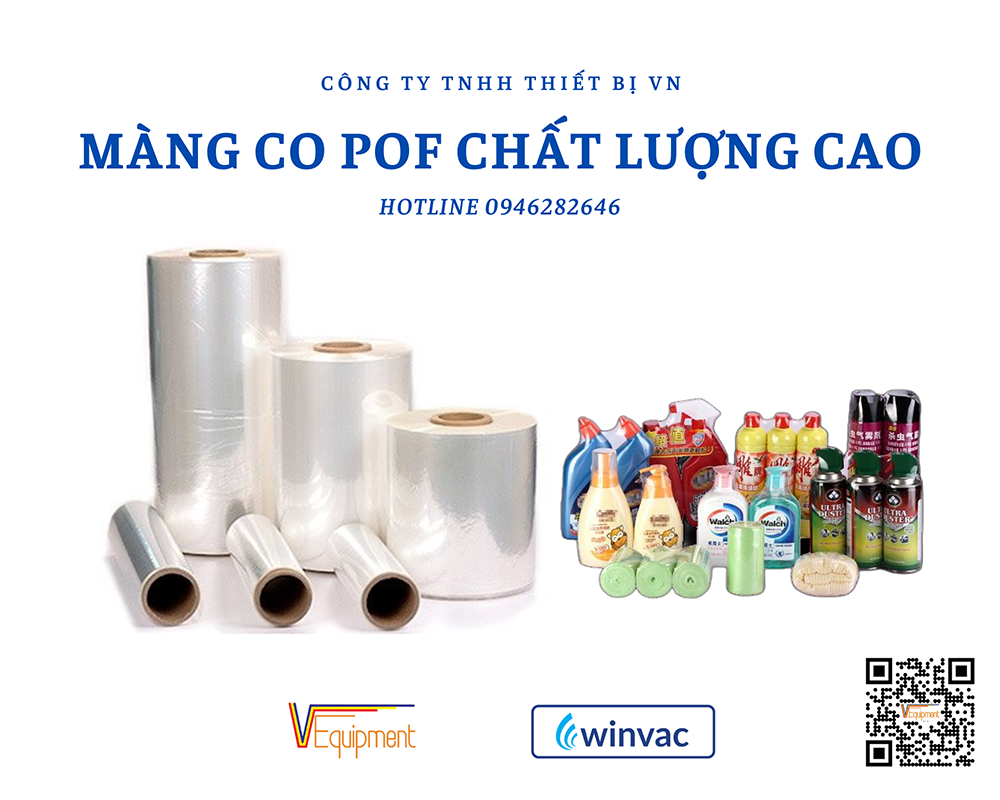 MÀNG CO POF NHẬP KHẨU 450mm