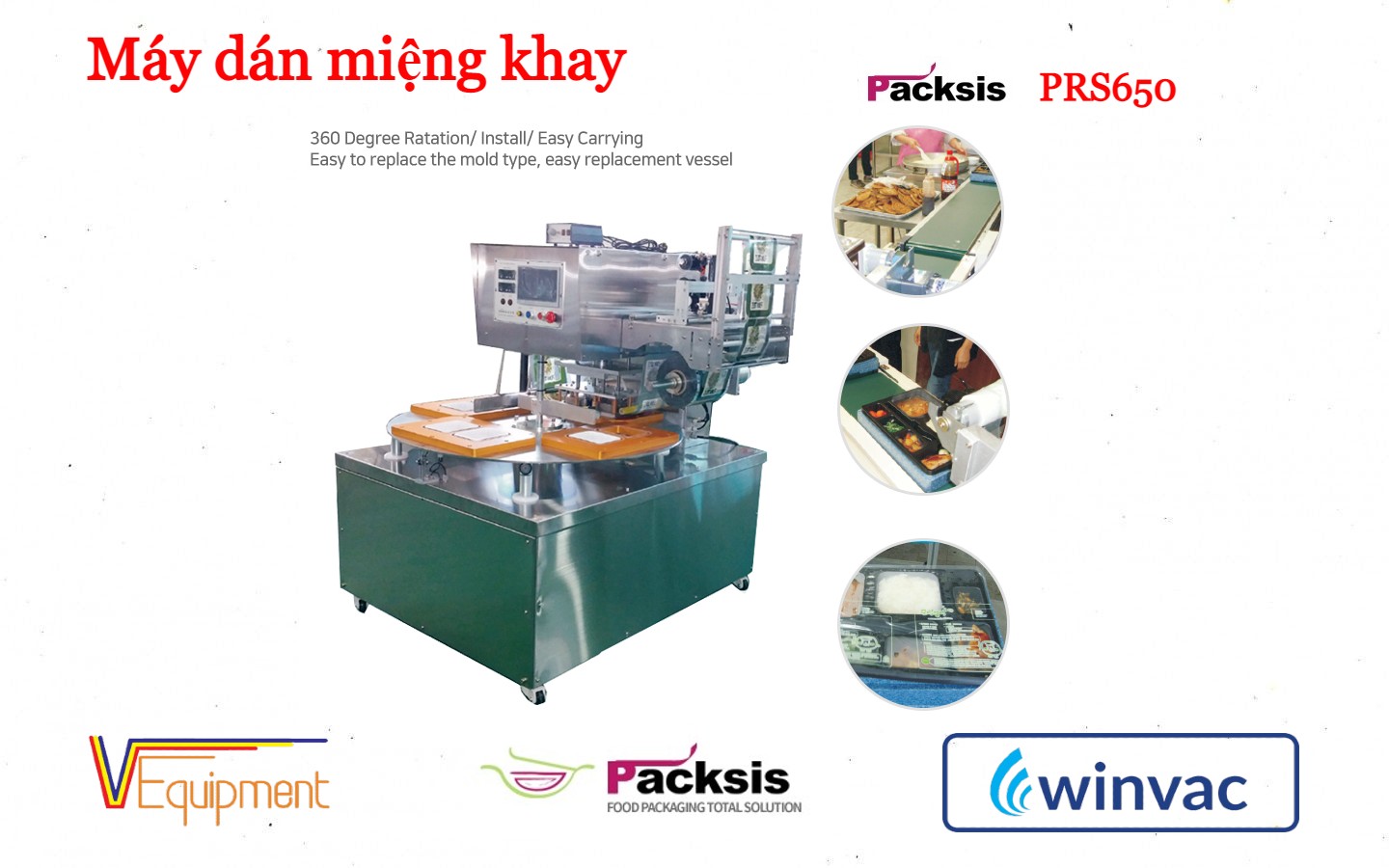 MÁY DÁN KHAY - PACKSIS PRS650