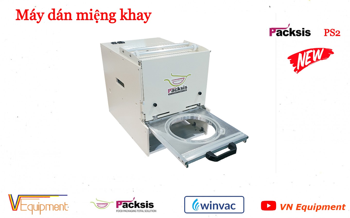 MÁY DÁN KHAY PACKSIS PS2