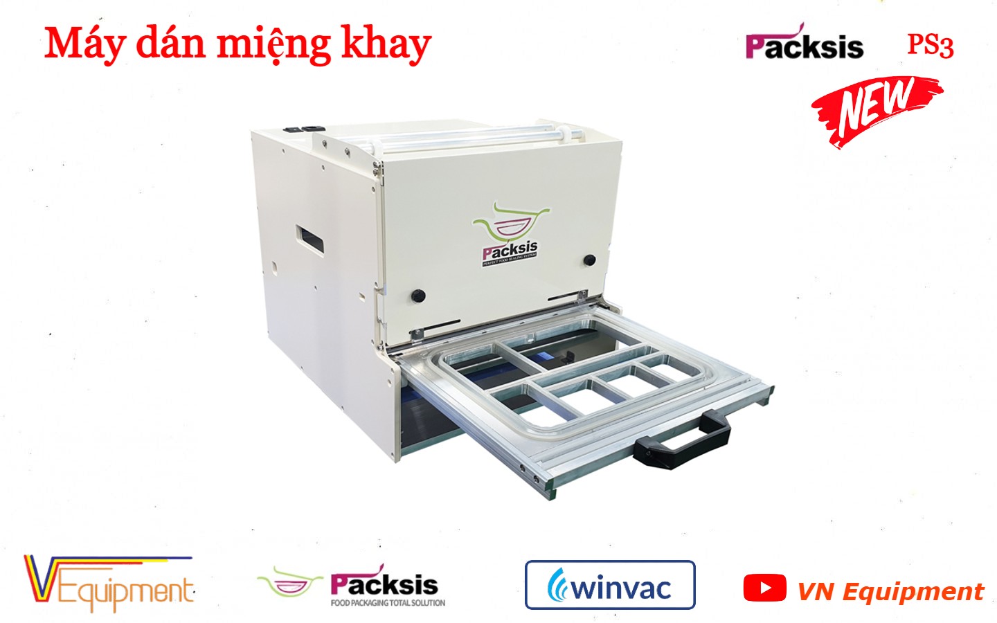 MÁY DÁN KHAY - PACKSIS PS3