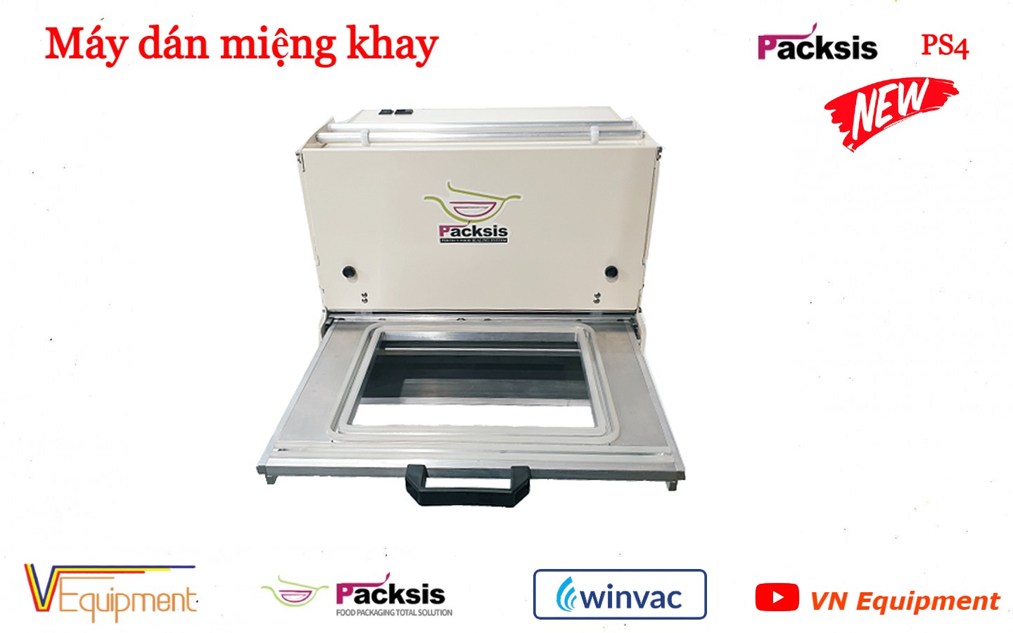 MÁY DÁN KHAY - PACKSIS PS4