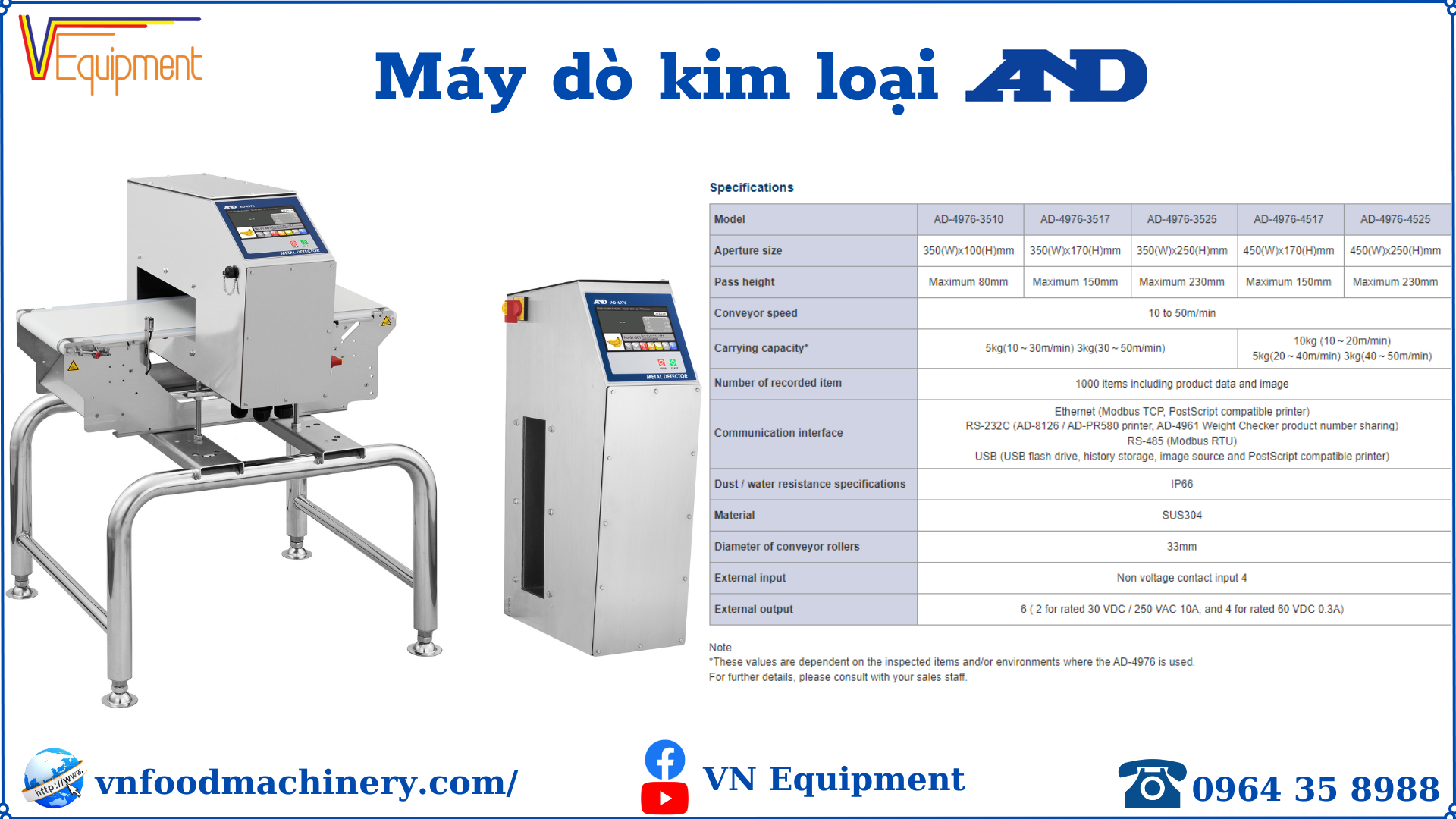 Máy dò kim loại  AD4976-3510