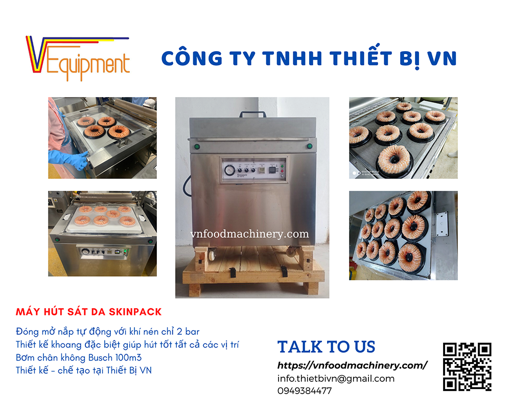 MÁY ĐÓNG GÓI CHÂN KHÔNG SKINPACK