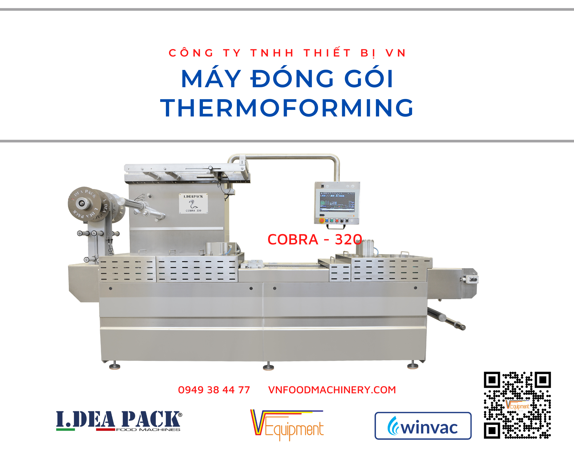 MÁY ĐÓNG GÓI THERMOFORMING
