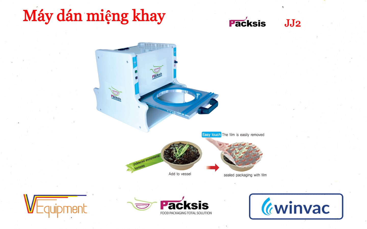 MÁY HÀN MIỆNG KHAY PACKSIS JJ2