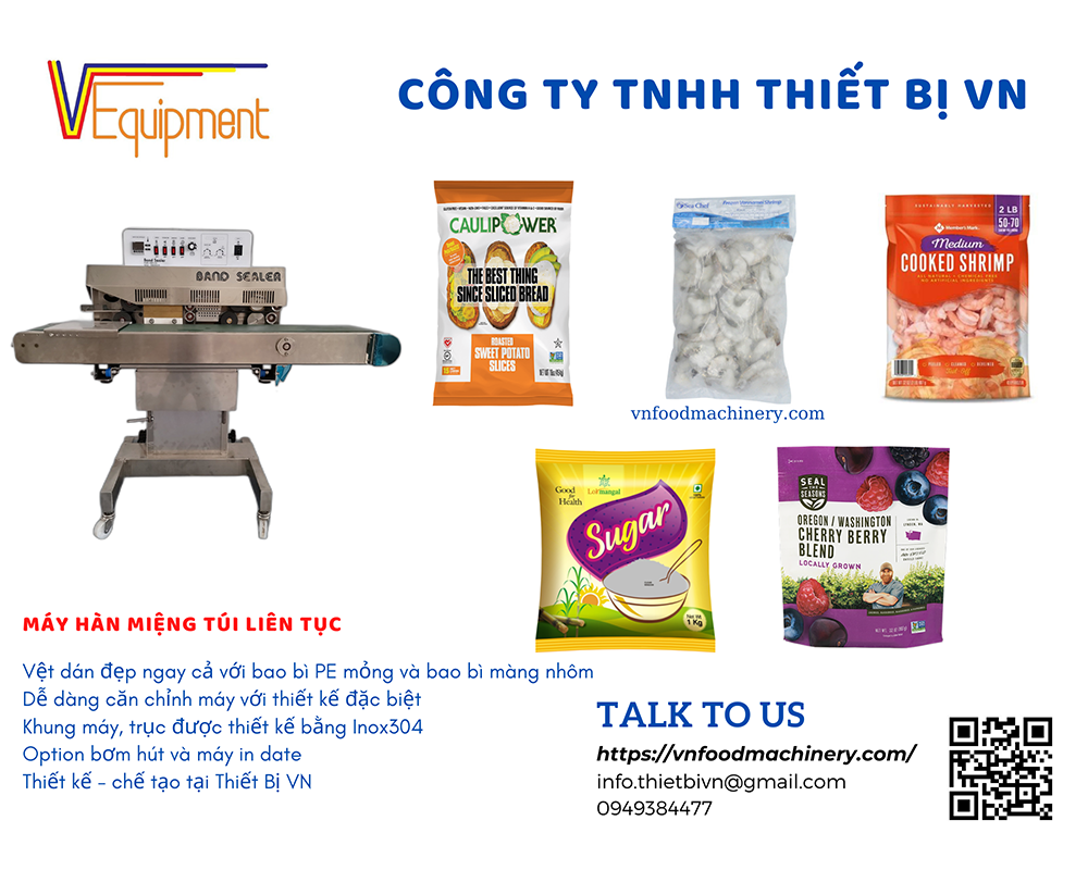 MÁY HÀN MIỆNG TÚI LIÊN TỤC