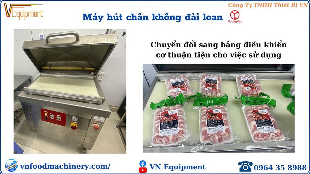MÁY HÚT CHÂN KHÔNG 1 BUỒNG