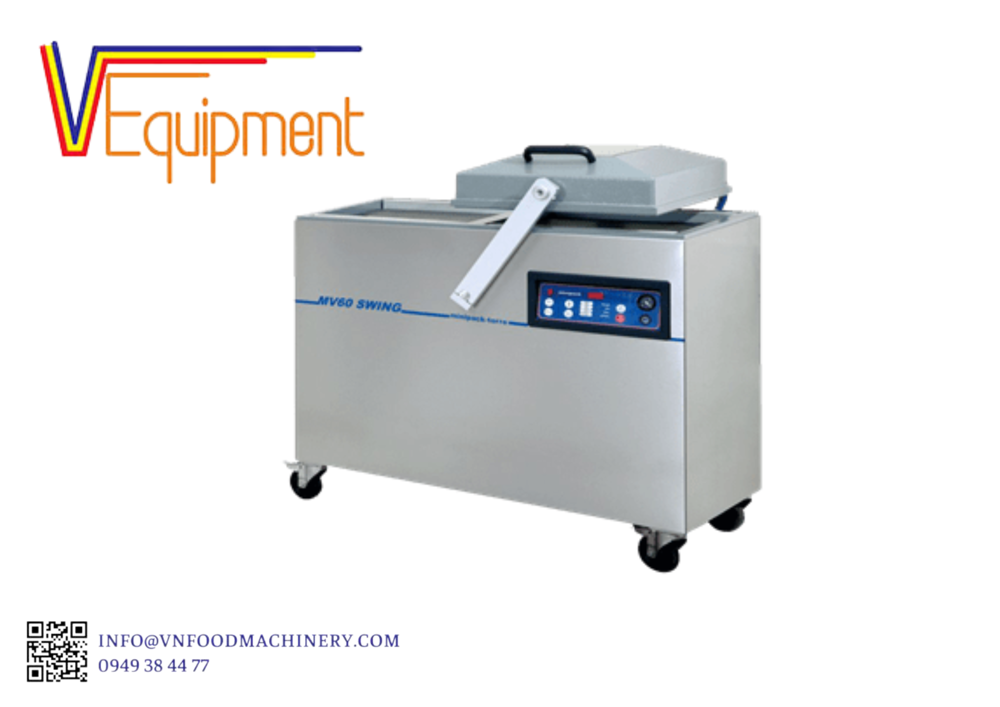 MÁY HÚT CHÂN KHÔNG CHÂU ÂU - MV50