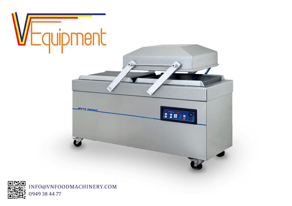 MÁY HÚT CHÂN KHÔNG CHÂU ÂU - MV75