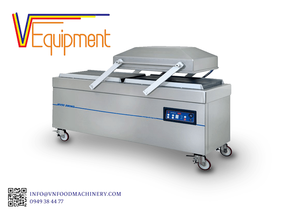 MÁY HÚT CHÂN KHÔNG CHÂU ÂU - MV95