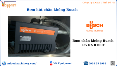 Bơm hút chân không Busch R5 RA 0100 F