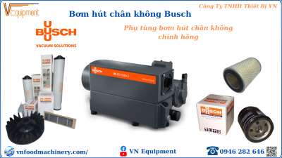 BƠM HÚT CHÂN KHÔNG BUSCH R5 RA 0100F