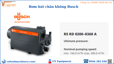 Bơm hút chân không busch