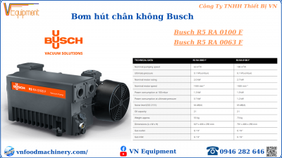 BUSCH R5 RA 0100F