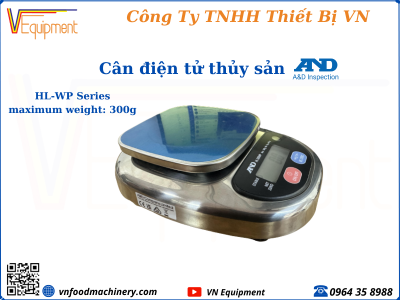 Cân điện tử thủy sản 300g