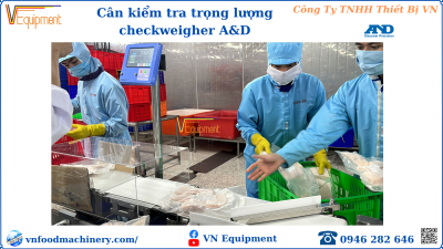 CÂN KIỂM TRA TRỌNG LƯỢNG CHECKWEIGHER
