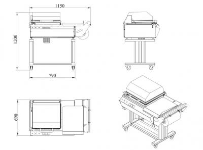 CHO THUÊ MÁY BỌC MÀNG CO 2 TRONG 1