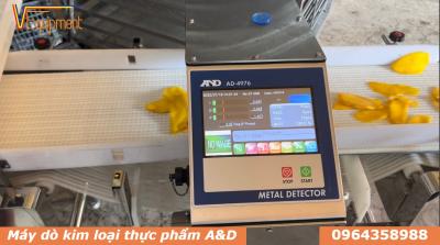 Cho thuê máy dò kim loại thực phẩm
