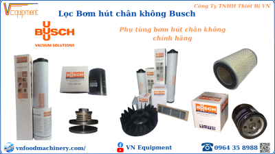 Lọc tách nhớt 0532140157 Busch