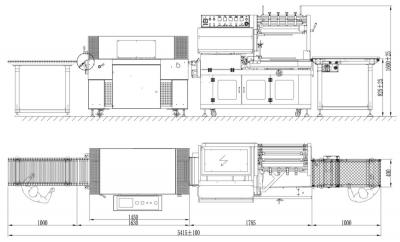 MÁY BỌC MÀNG CO POF TỰ ĐỘNG
