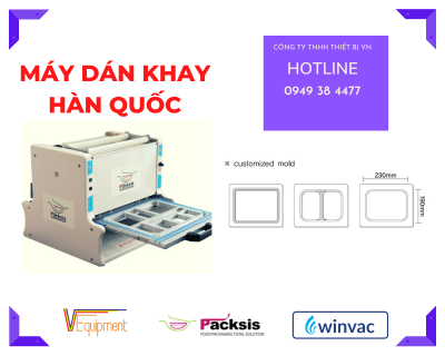 MÁY DÁN KHAY MS3 PACKSIS