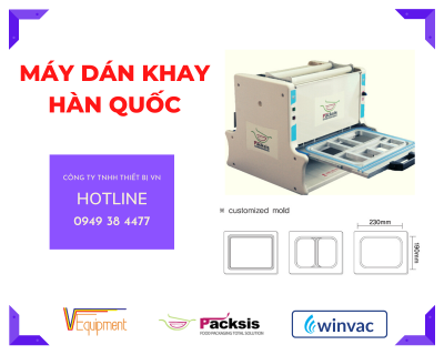 MÁY DÁN KHAY MS3 PACKSIS