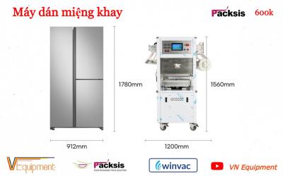 MÁY DÁN KHAY PACKSIS 600K