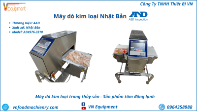 MÁY DÒ KIM LOẠI A&D