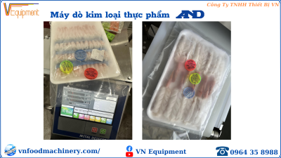 MÁY DÒ KIM LOẠI THỰC PHẨM