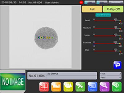 MÁY DÒ TẠP CHẤT X-RAY