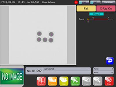 MÁY DÒ TẠP CHẤT X-RAY