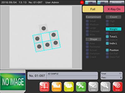 MÁY DÒ TẠP CHẤT X-RAY