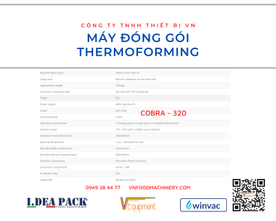 MÁY ĐÓNG GÓI THERMOFORMING