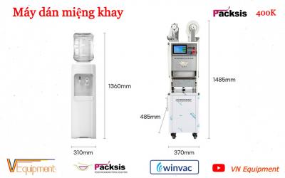 MÁY HÀN MIỆNG KHAY PACKSIS 400K