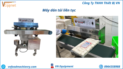 Máy hàn miệng túi liên tục NSN-15S