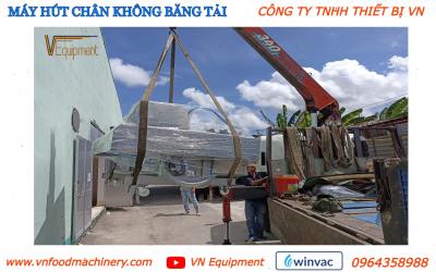 Máy hút chân không băng tải Winvac