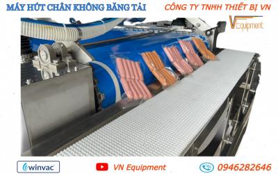 MÁY HÚT CHÂN KHÔNG BĂNG TẢI