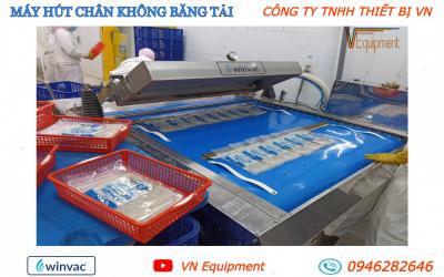 MÁY HÚT CHÂN KHÔNG BĂNG TẢI