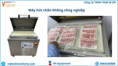 Máy hút chân không Đài Loan đã qua sử dụng