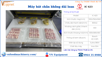 MÁY HÚT CHÂN KHÔNG ĐÀI LOAN