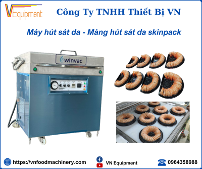Máy hút sát da skinpack