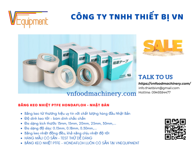 BĂNG KEO NHIỆT HONDAFLOH - NHẬT BẢN