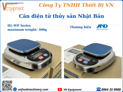 Cân điện tử thủy sản 300g