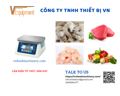 CÂN ĐIỆN TỬ THỦY SẢN IP67
