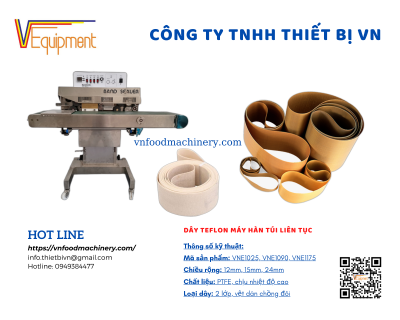 DÂY TEFLON MÁY HÀN MIỆNG TÚI LIÊN TỤC